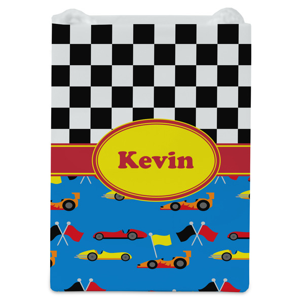 Racing Car Jewelry Gift Bag - Gloss - Front