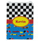 Racing Car Jewelry Gift Bag - Gloss - Front
