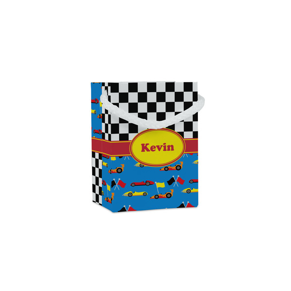 Custom Racing Car Jewelry Gift Bags (Personalized)