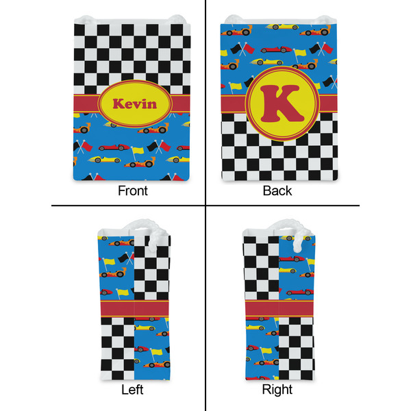 Racing Car Jewelry Gift Bag - Matte - Approval