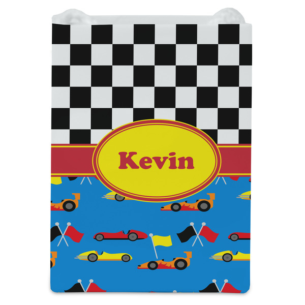 Racing Car Jewelry Gift Bag - Matte - Front