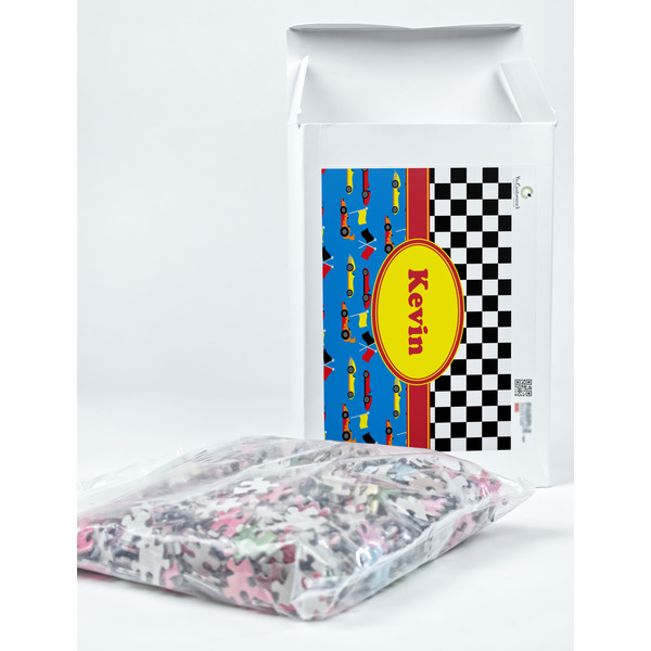 Racing Car Jigsaw Puzzle 1014 Piece - Box
