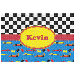 Racing Car 1014 pc Jigsaw Puzzle (Personalized)