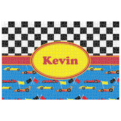 Racing Car Jigsaw Puzzle - 1000-piece (Personalized)