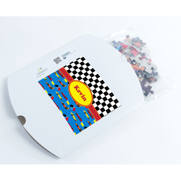 Racing Car Jigsaw Puzzle 110 Piece - Box