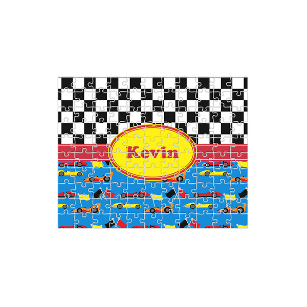 Custom Racing Car 110 pc Jigsaw Puzzle (Personalized)