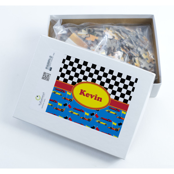 Racing Car Jigsaw Puzzle 252 Piece - Box