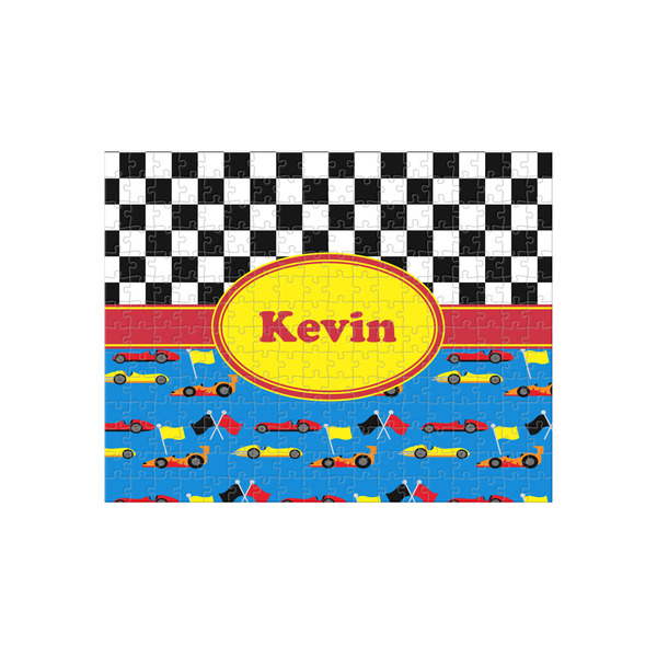 Custom Racing Car 252 pc Jigsaw Puzzle (Personalized)