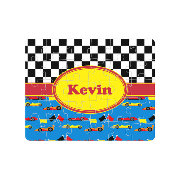 Custom Racing Car Jigsaw Puzzles (Personalized)