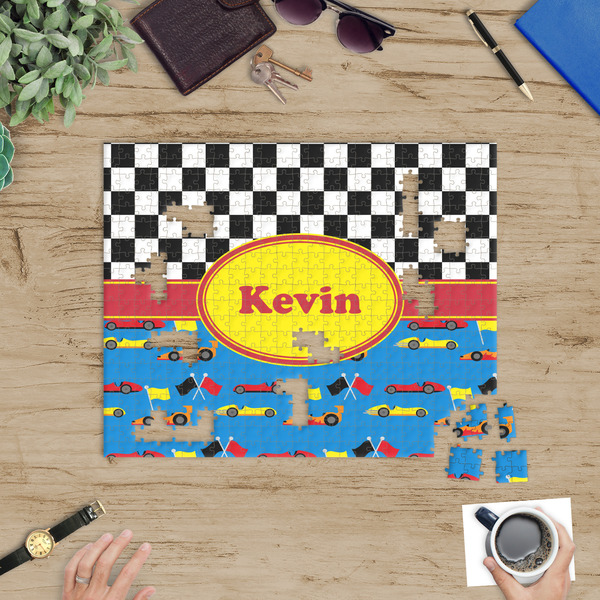Racing Car Jigsaw Puzzle 500 Piece - In Context