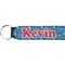 Racing Car Neoprene Keychain Fob (Personalized)