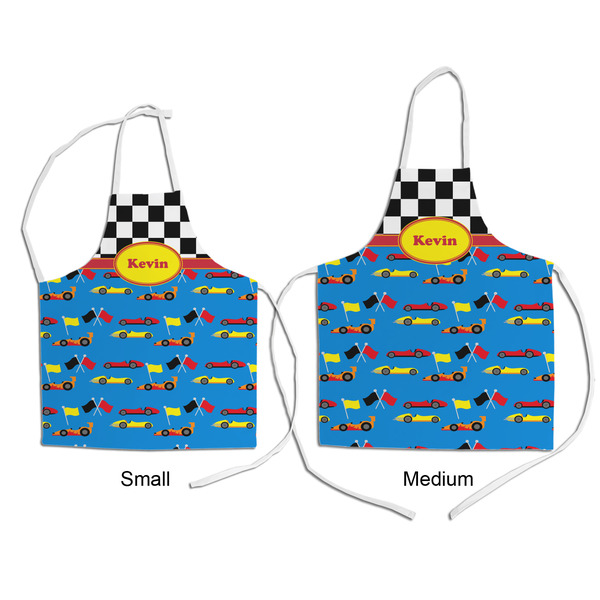 Racing Car Kid's Aprons - Comparison