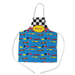 Racing Car Kid's Apron w/ Name or Text