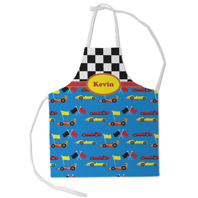 Racing Car Kid's Apron - Small (Personalized)