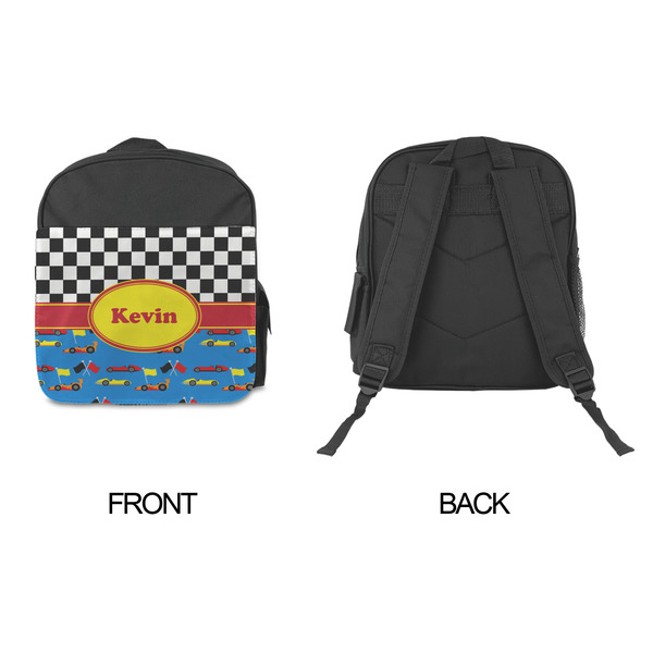 Racing Car Kid's Backpack - Approval