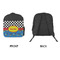 Racing Car Kid's Backpack - Approval