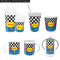 Racing Car Kid's Drinkware - Customized & Personalized