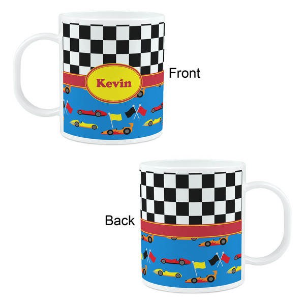 Racing Car Kid's Mug - Apvl