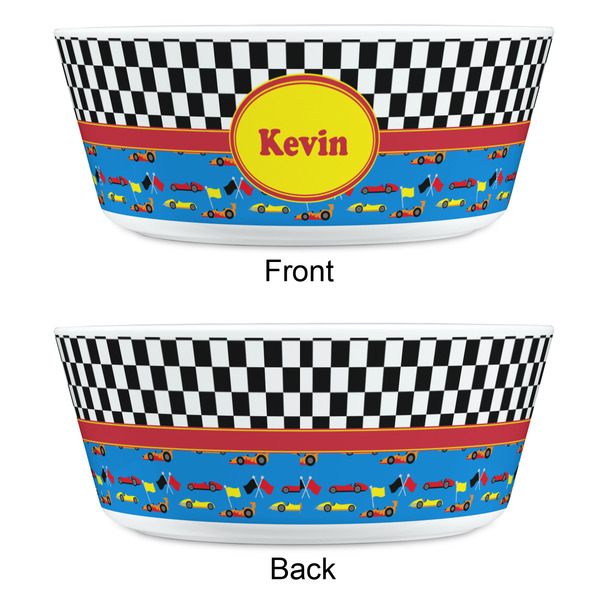 Racing Car Kids Bowls - APPROVAL