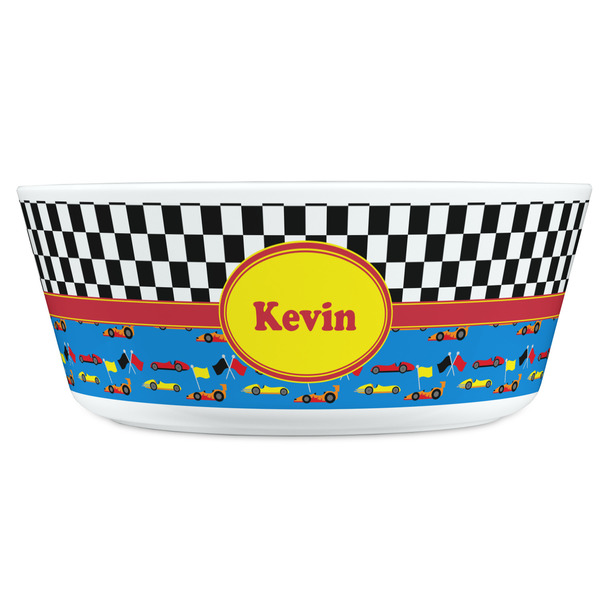Racing Car Kids Bowls - FRONT