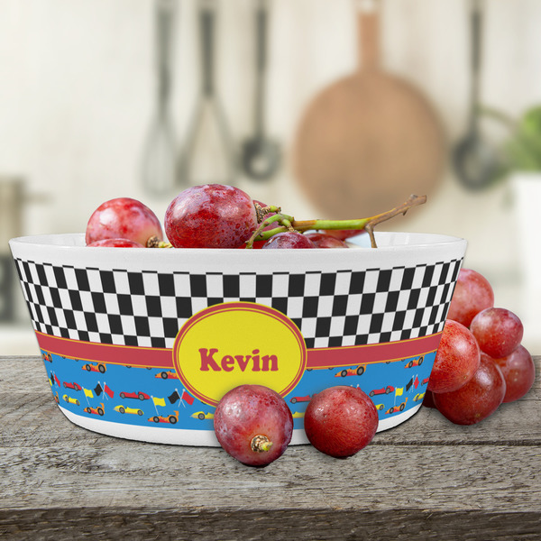 Racing Car Kids Bowls - LIFESTYLE