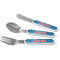 Racing Car Kid's Flatware (Personalized)