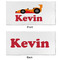 Racing Car King Pillow Case - APPROVAL (partial print)