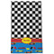 Racing Car Kitchen Towel - Poly Cotton - Full Front