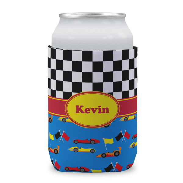 Racing Car Can Sleeve