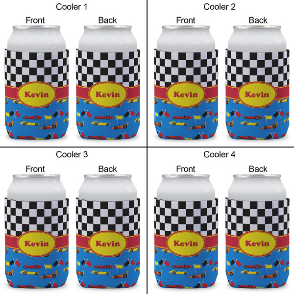 Racing Car Can Sleeve (Approval)