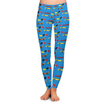 Racing Car Ladies Leggings - Extra Large