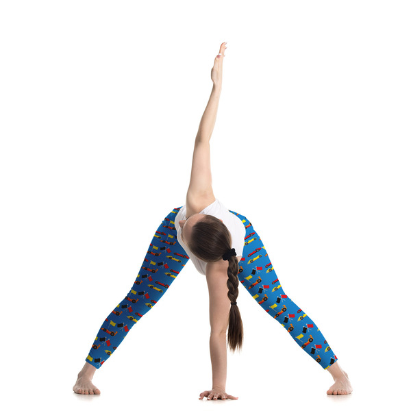 Racing Car Ladies Leggings - LIFESTYLE