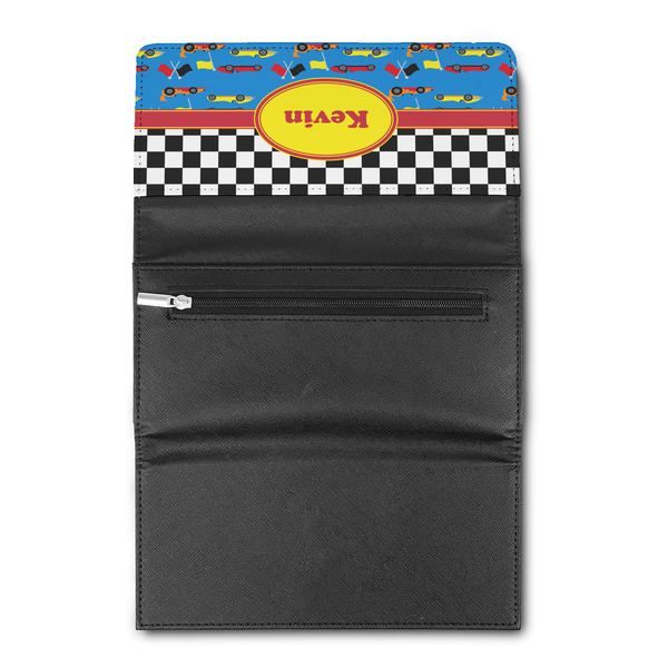 Racing Car Ladies Wallet  (Personalized Opt)