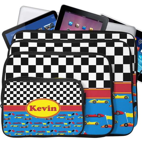 Racing Car Laptop Case Sizes