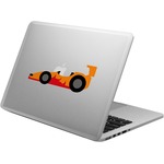 Racing Car Laptop Decal