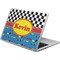 Racing Car Laptop Skin - Custom Sized (Personalized)