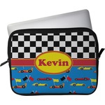 Racing Car Laptop Sleeve / Case - 13" (Personalized)