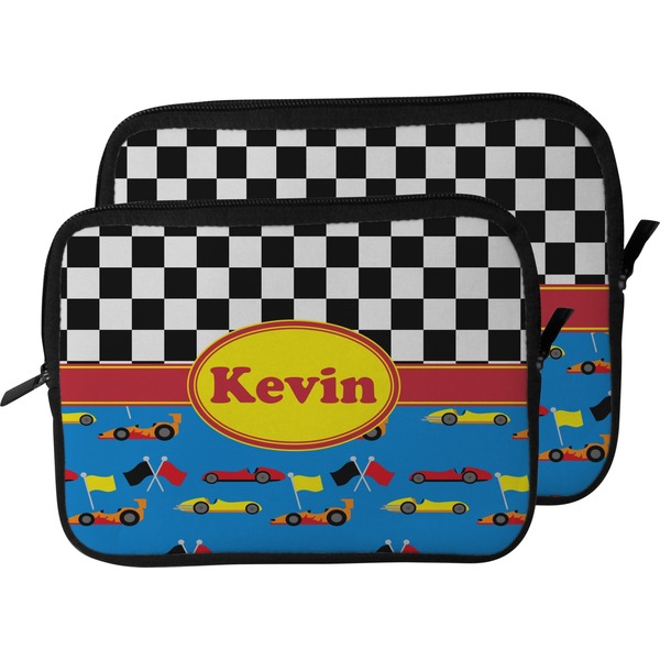 Racing Car Laptop Sleeve (Size Comparison)