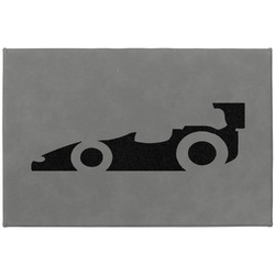 Racing Car Large Gift Box w/ Engraved Leather Lid