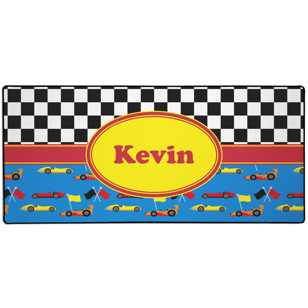 Racing Car Large Gaming Mats - APPROVAL