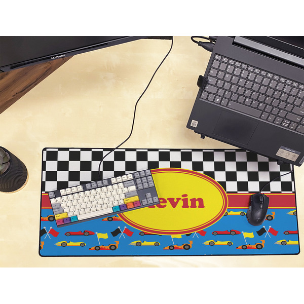 Racing Car Large Gaming Mats - LIFESTYLE