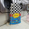 Racing Car Large Laundry Bag - In Context