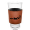 Racing Car Laserable Leatherette Mug Sleeve - In pint glass for bar