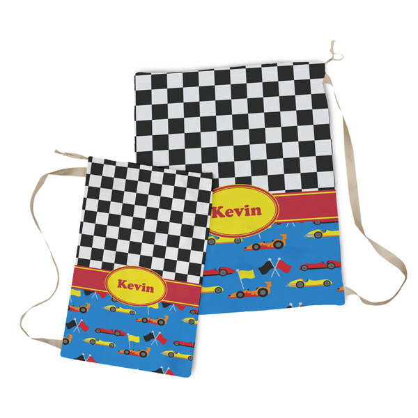 Racing Car Laundry Bag - Both Bags