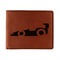 Racing Car Leather Bifold Wallet - Single