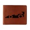 Racing Car Leatherette Bifold Wallet