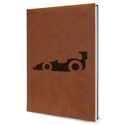 Racing Car Leather Sketchbook (Personalized)