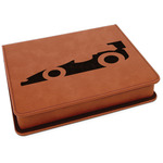 Racing Car Leatherette 4-Piece Wine Tool Set