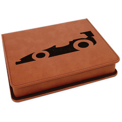 Racing Car Leatherette 4-Piece Wine Tool Set