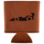 Racing Car Leatherette Can Sleeve